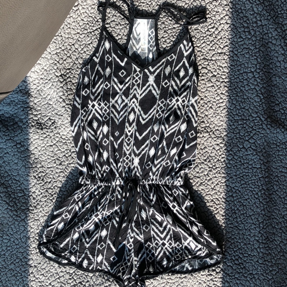 Tribal Print Romper